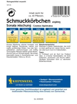 Schmuckkörbchen Sonata Mischung | Ein Echter Blickfang | Kräftige Stiele | Schnittblume