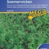 Sommerwicke 1 Kg Für Ca. 75 M², Begrünt Schnell Und Unterdrückt Unkräuter Effektiv, Gründünger