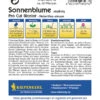 Sonnenblume Pro Cut Bicolor, F1 -SaatWelt Verkäufe sonnenblume pro cut bicolor f12