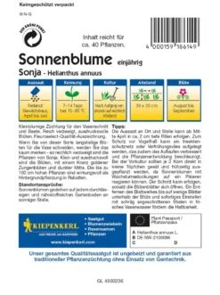 Sonnenblume Sonja F1, Kleinblumige Züchtung Für Den Vasenschnitt Und Beete Reich Verzweigt, Fleuroselect-Qualität-Auszeichnung 5 Sonnenblume Sonja F1, Kleinblumige Züchtung Für Den Vasenschnitt Und Beete Reich Verzweigt, Fleuroselect-Qualität-Auszeichnung -SaatWelt Verkäufe sonnenblume sonja f12