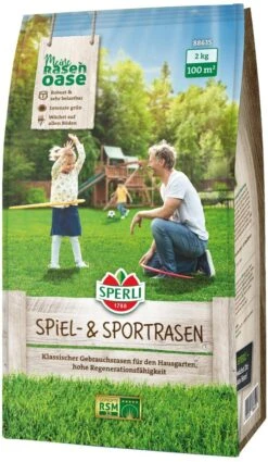 SPERLI's Spiel- & Sportrasen RSM 2.3, Robust Und Belastbar, Für Alle Böden 5 SPERLI's Spiel- & Sportrasen RSM 2.3, Robust Und Belastbar, Für Alle Böden -SaatWelt Verkäufe sperlis spiel u sportrasen 232