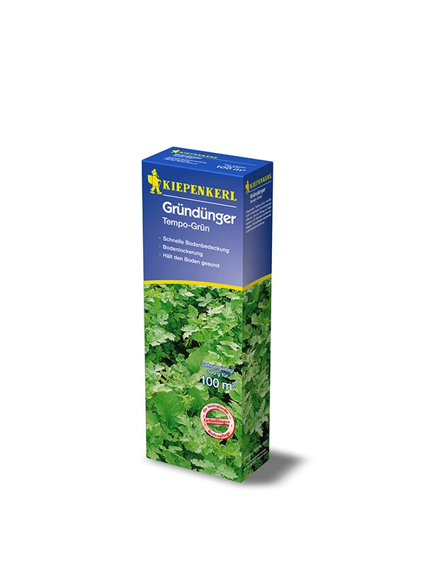 Tempo-Grün-Mischung Gründünger 500gr 3 Tempo-Grün-Mischung Gründünger 500gr